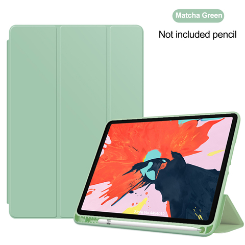 Avec porte-crayon pour iPad 10.2 2022 étui pour iPad Air 4 10.9 étui Mini 5 4 Capa 2017 2022 9.7 5th 6th 7th 8th génération étui ► Photo 1/6