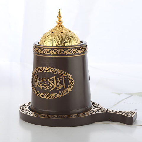 Plus récent En Céramique Brûleurs D'encens Résine D'encens Arabe Moyen-Orient Porte-Encens Pour bureau Décor À La Maison Noël Filles Cadeau ► Photo 1/6