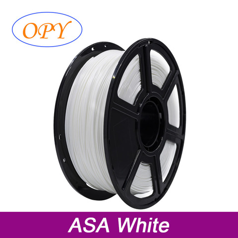 Asa Filament imprimante 3D résistance Uv 1.75Mm 1Kg fil plastique 10M 100G échantillon noir blanc ► Photo 1/1