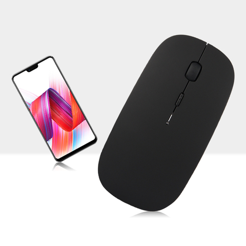 Souris Bluetooth sans fil, Rechargeable, pour Samsung Galaxy S10 Edge S9 S8 S7 S6 Plus Note 9 8 A8 A7 A3 A5 ► Photo 1/1