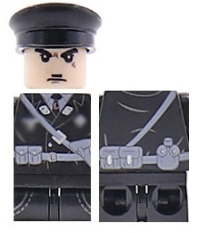 Mini blocs de construction en briques, 20 pièces, soldats militaires, SWAT, accessoires d'armes, figurines playmobil, jouets éducatifs ► Photo 1/1