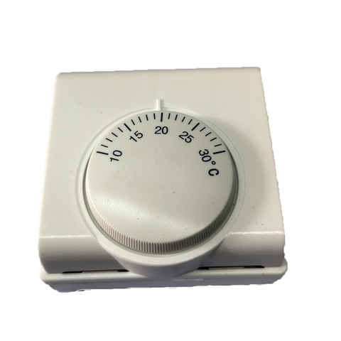 NTL2000A 10A 220VAC régulateur de température ambiante mécanique Thermostat de chauffage pour chaudière à gaz (10-30 degrés) ► Photo 1/4