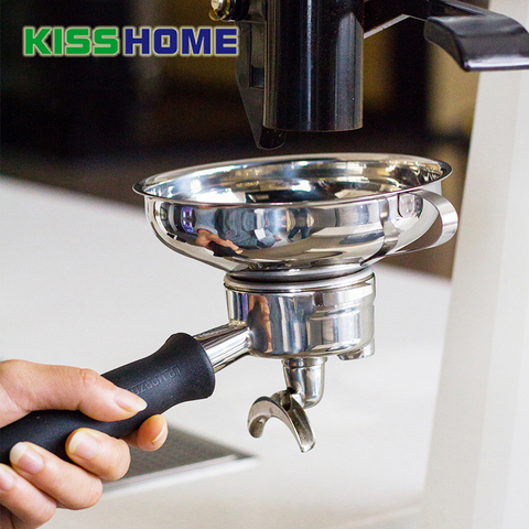 EK43 – anneau de dosage Intelligent spécial, en acier inoxydable 304, entonnoir à café en poudre, bol de brassage pour 58mm Portafilter ► Photo 1/1