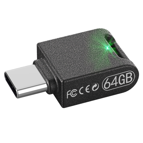 Mini clé USB type-c OTG Portable, support à mémoire de 32GB 64GB, lecteur Flash pour smartphone ► Photo 1/6