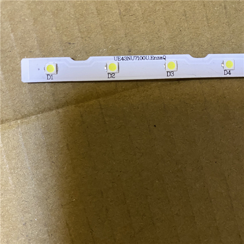 Bande de rétro-éclairage LED 28LED pour Samsung TV 43 