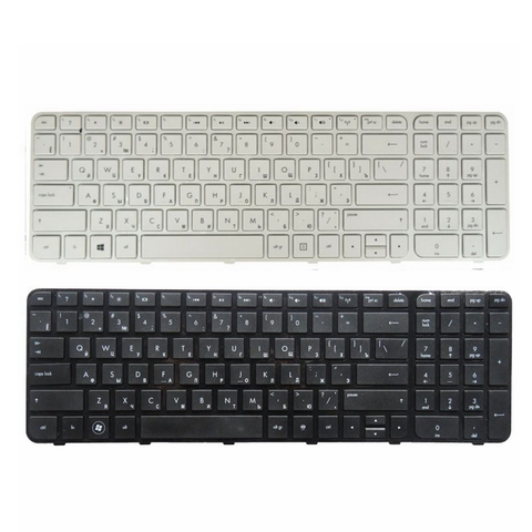 Clavier d'ordinateur portable russe pour HP pavillon G6 G6-2000 G6Z-2000 g6-2100 G6-2163sr R36 RU ► Photo 1/4