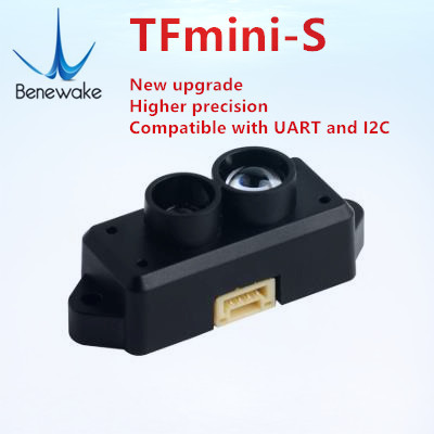 Télémètre tfmini-s Lidar, Module de capteur 0.1-12m de portée pour Drone Pixhawk UART & IIC, envoi depuis la chine et la russie ► Photo 1/6