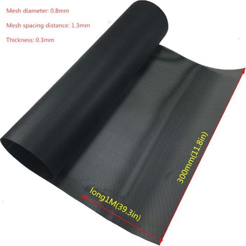 Housse de protection anti-poussière pour ordinateur, 1M, maille de refroidissement, filtre réseau, boîtier en PVC, 30CM ► Photo 1/6