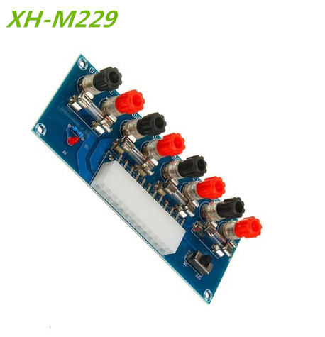 XH-M229 ordinateur de bureau châssis alimentation ATX carte de transfert prise de puissance carte de sortie Module Terminal ► Photo 1/3