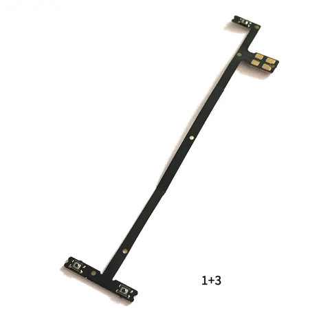 Bouton d'alimentation et de Volume pour Oneplus 3 3T 7 7T 7pro, câble flexible, interrupteur à clé latérale, bouton de commande ON/OFF, pièces de réparation ► Photo 1/1