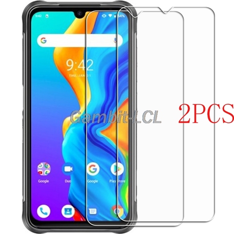 Protecteur d'écran pour téléphone, Film en verre trempé de 6.3 pouces pour UMIDIGI Bison ► Photo 1/6