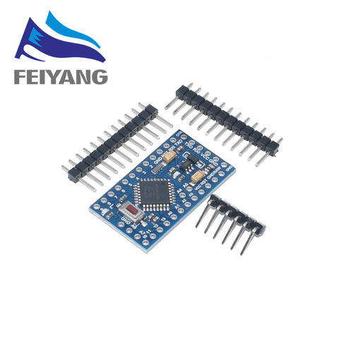 Mini ATMEGA328P Pro 328 Mini ATMEGA328 5 V 16 MHz 5 V 16 M pour arduino ► Photo 1/4