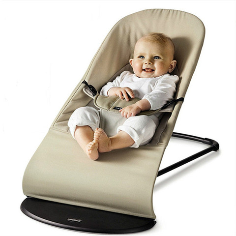 Bébé chaise à bascule nouveau-né Balance chaise à bascule bébé confort berceau lit chaise mère et infantile fournitures enfants meubles ZM1104 ► Photo 1/5