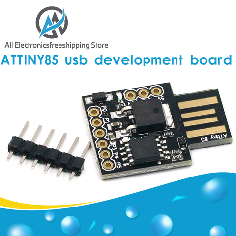 Digispark kickstarter miniature pour Arduino ATTINY85 carte de développement usb ► Photo 1/6