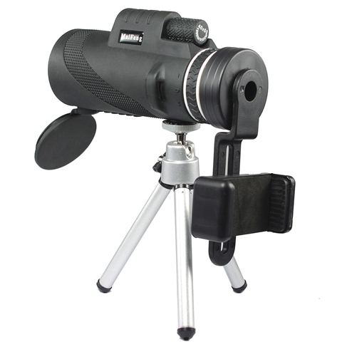 Maifeng 40X60 jumelles puissantes télescope Zoom professionnel chasse Vision nocturne militaire Hd haute qualité trépied téléphone Hholder ► Photo 1/6