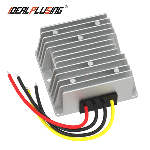 Convertisseur DC/DC 12V à 19.5V, 10a, 195W, pour ordinateurs portables, installation directe d'usine ► Photo 1/6