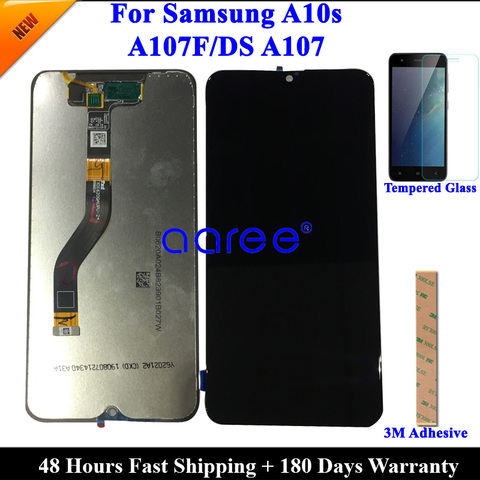 Tester l'affichage à cristaux liquides pour Samsung A10S LCD A107F/DS A107 LCD pour Samsung A10S A107 LCD écran tactile numériseur assemblée ► Photo 1/3