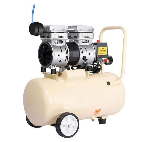 750W-30L compresseur d'air silencieux sans huile petite pompe à Air pompe à Air multifonctionnelle ► Photo 1/6
