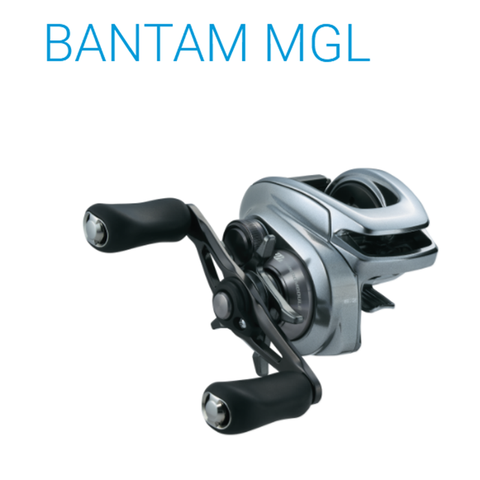 Shimano 2022 BANTAM MGL 151 151HG 150XG 151XG moulinets de pêche Baitcasting roues de pêche à profil bas ► Photo 1/1