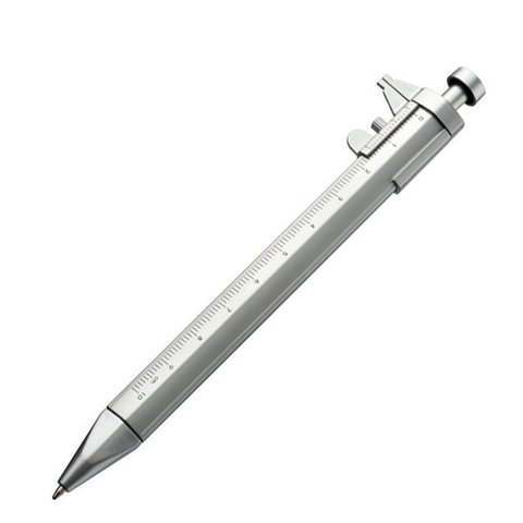 Multifonction Gel encre stylo Vernier pied à coulisse rouleau stylo à bille papeterie à bille 0.5mm livraison directe ► Photo 1/6