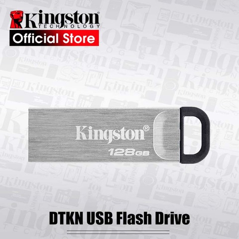 Kingston – clé USB 3.2 Gen Kyson, support à mémoire de 32gb 64gb 128gb 256 gb gb, lecteur Flash DTKN ► Photo 1/6