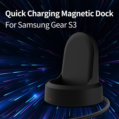 Chargeur rapide sans fil SIKAI pour SamsuCng Gear S3 quai de chargement Portable frontière classique pour Samsung Gear S2 Dock de Charge ► Photo 1/6