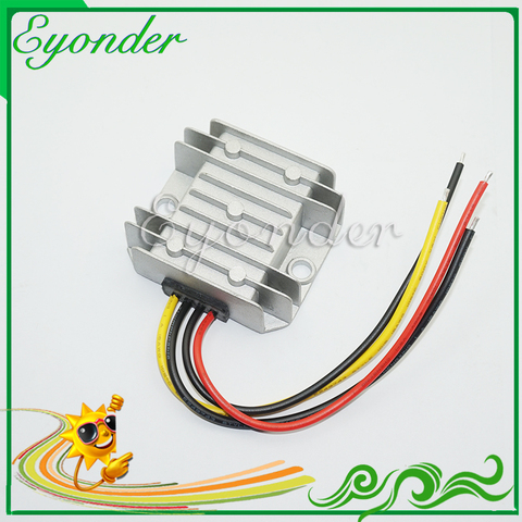 Boost Buck – régulateur de tension 6v ~ 20v 8v 9v 10v 11v 12v 13.8v 15v 18v 19v à 12v 1a 2a 3a 12w 24w 36w stepup step down ► Photo 1/6