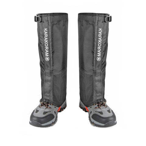 Guêtres de jambe de neige randonnée imperméable touristique Legging chaussures plus chaudes raquettes en plein air Camping Trekking ski chasse serpent couverture de chaussure ► Photo 1/6