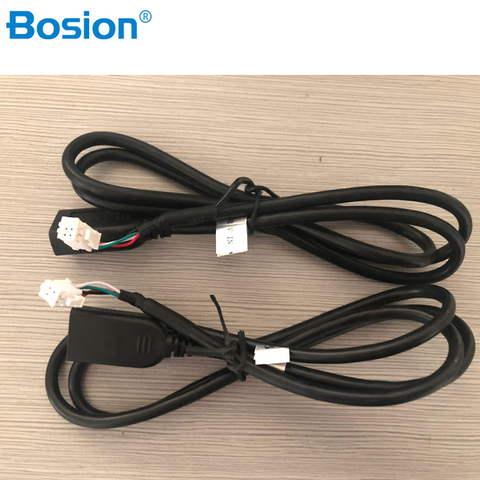 Câble USB long pour autoradio android, câble usb à 4 broches et connecteur d'adaptateur de câble à 6 broches ► Photo 1/6
