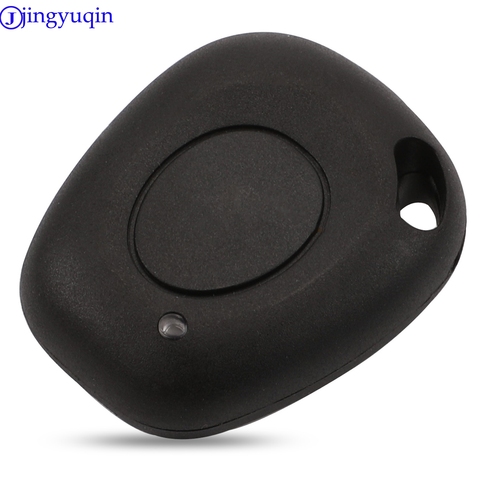 Jingyuqin-clé télécommande à 1 bouton, pour voiture Renault Megane, Scenic Laguna, etui clés ► Photo 1/6