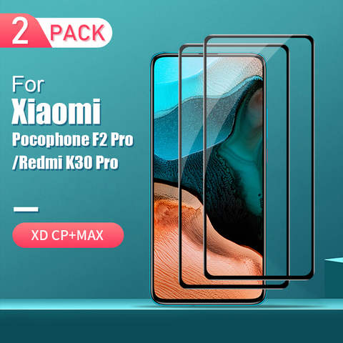 Protecteur d'écran en verre trempé pour Xiaomi PocoPhone F2 Pro, Redmi K30 Pro NILLKIN 9H, 6.67 ► Photo 1/6