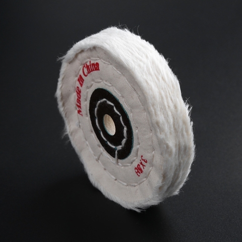 3 ''tissu polissage polissage roue tampon polonais bijoux meuleuse tampon artisanat RXJB ► Photo 1/5