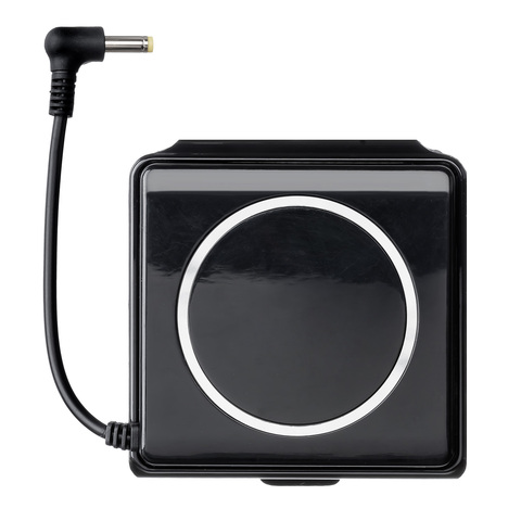 OSTENT Black – chargeur de batterie externe 2400mAh, Pack de stockage d'alimentation pour Sony PSP 2000 3000 ► Photo 1/3