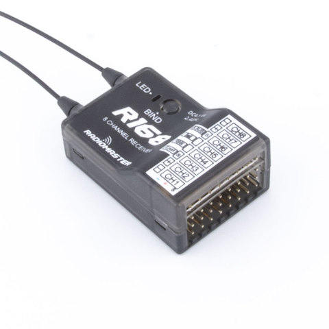 Radiomaster 2.4G R81 R161 R168 8CH D8 16CH D16 Mini récepteur Nano pour transmetteurs Radio Frsky X9D x-lite TX16S SE Jumper T18 ► Photo 1/6