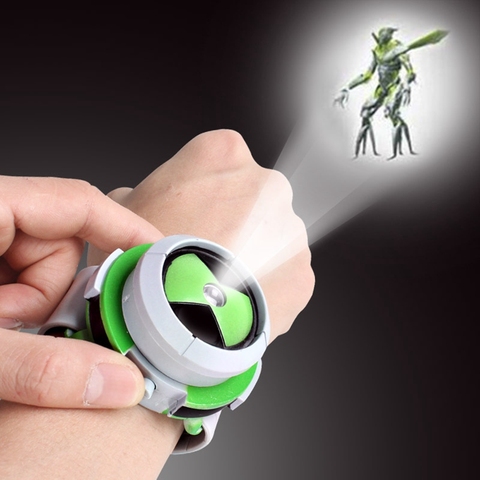 Montre Style enfants projecteur montre japon véritable Ben 10 montre jouet Ben10 projecteur moyen livraison directe du fournisseur ► Photo 1/5