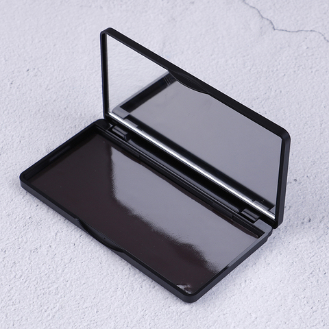 1 pièces 11.9*6.2*1 cm fard à paupières fard à joues maquillage à réaliser soi-même boîte stockage maquillage distribution boîte vide magnétique cosmétiques Palette ► Photo 1/6
