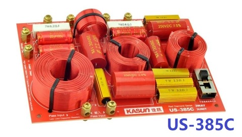 1 pièces Kasun US-385C 3Way haute qualité haut-parleur Audio croisé fréquence d'intersection 600Hz et 4650Hz ► Photo 1/2