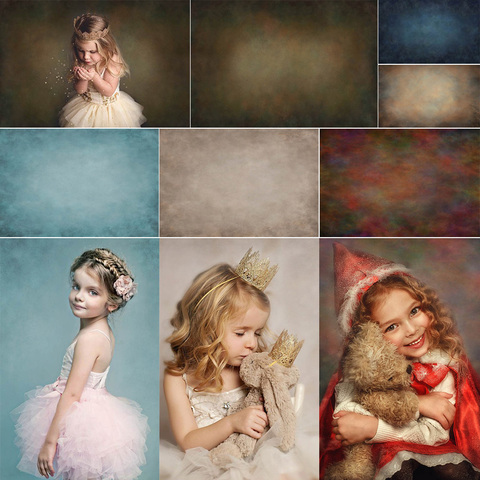 Portrait abstrait Texture toile de fond Photo Studio nouveau-né enfants adulte anniversaire arrière-plan vieux maître professionnel photographie accessoires ► Photo 1/6