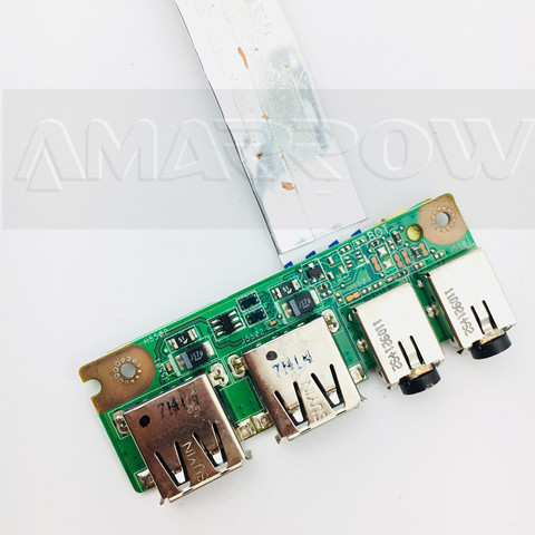 Carte AUDIO et Audio, carte USB pour Asus K53 K53SV A53S X53S K53S K53SD P53S P53Sj K53E X53E A53E ► Photo 1/2