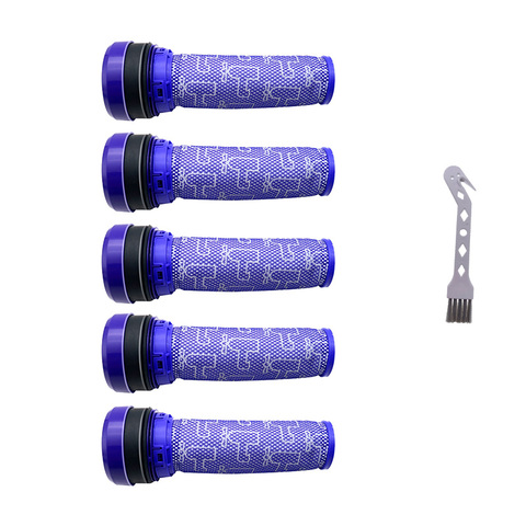 Pièces de rechange de filtres à Air lavables pour aspirateur Dyson DC39 DC37 + brosse, pièces de rechange ► Photo 1/5