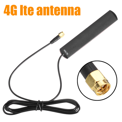 Amplificateur omnidirectionnel de Signal de WiFi d'antenne de 4G LTE approprié aux antennes omnidirectionnelles du téléphone portable 4G LTE de voiture ► Photo 1/6