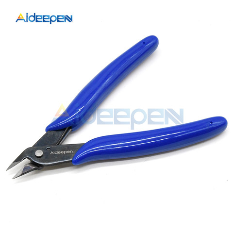 Aideepen coupe-câble électrique coupe côté cisailles pince affleurante pince outils à main ► Photo 1/6