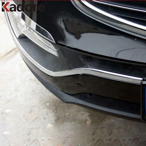 Pare-choc avant chromé pour Kia Sportage 2010 2011, cadre de protection d'angle, garniture, accessoire pour voiture, style ► Photo 1/6