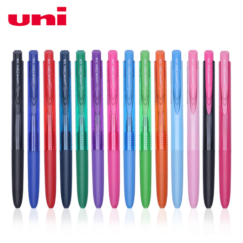 UNI Signo – stylo à Gel RT1, 0.38/0.5mm, Version K6, stylo de couleur, stylo à eau, papeterie d'apprentissage pour étudiants, faible amortissement ► Photo 1/6