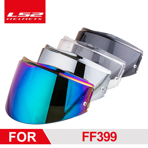 Vaillant casque pour moto, visière, 4 couleurs, bouclier facial de remplacement, rabattable uniquement pour LS2 FF399 ► Photo 1/5