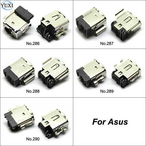 YuXi – prise d'alimentation cc pour ordinateur portable, pour Asus U5100 UX550 UX550V UX550VD UX550VE, connecteur de Port de chargement, prise 4.5x3.0mm/4.5x2.65mm ► Photo 1/6
