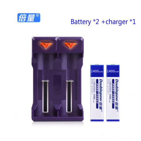 Double pow – batterie de lecteur CD MD, en gomme nue, 1400MA 7/5F6C NH-14WM Ni-Mh 1.2 v ► Photo 1/5