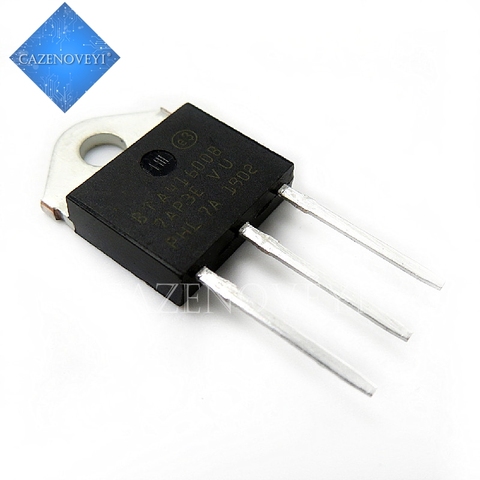 5 pcs / lot BTA41-800B BTA41800B BTA41-800 BTA41 Triacs 40 Amp 800 volts TO-3P nouvel original en Stock ► Photo 1/1