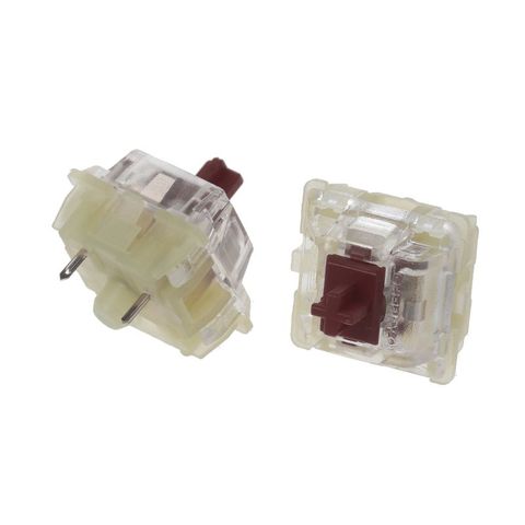 2 pièces d'origine SMD RGB Cherry MX commutateurs 3pin pieds marron commutateur clavier mécanique interrupteur transparent ► Photo 1/6