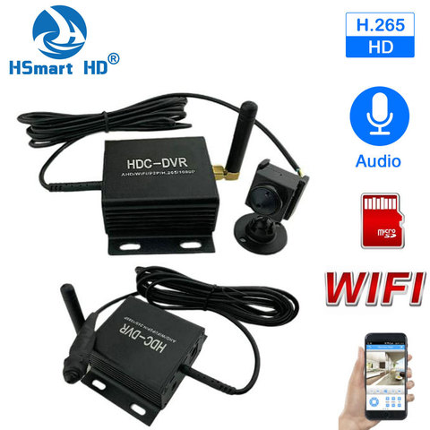 Mini caméra de Surveillance DVR HD 1080P, Wifi, enregistreur pour voiture, AHD, CVI, TVI, Support de carte TF ► Photo 1/6